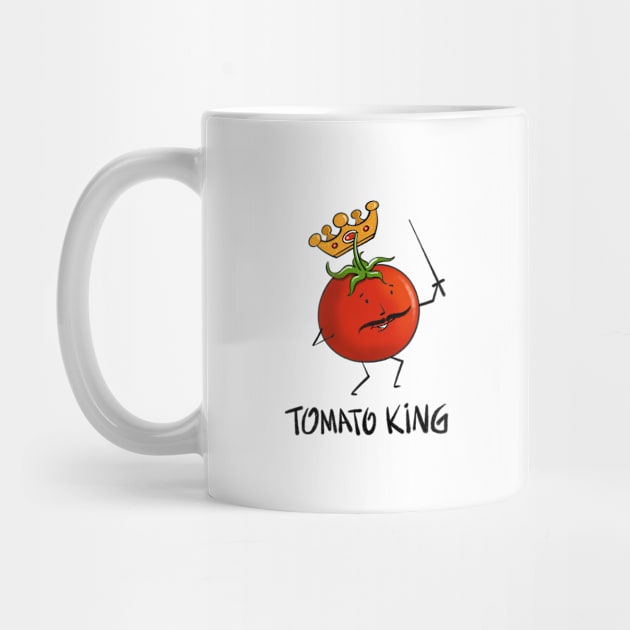 Tomato King by Berthox